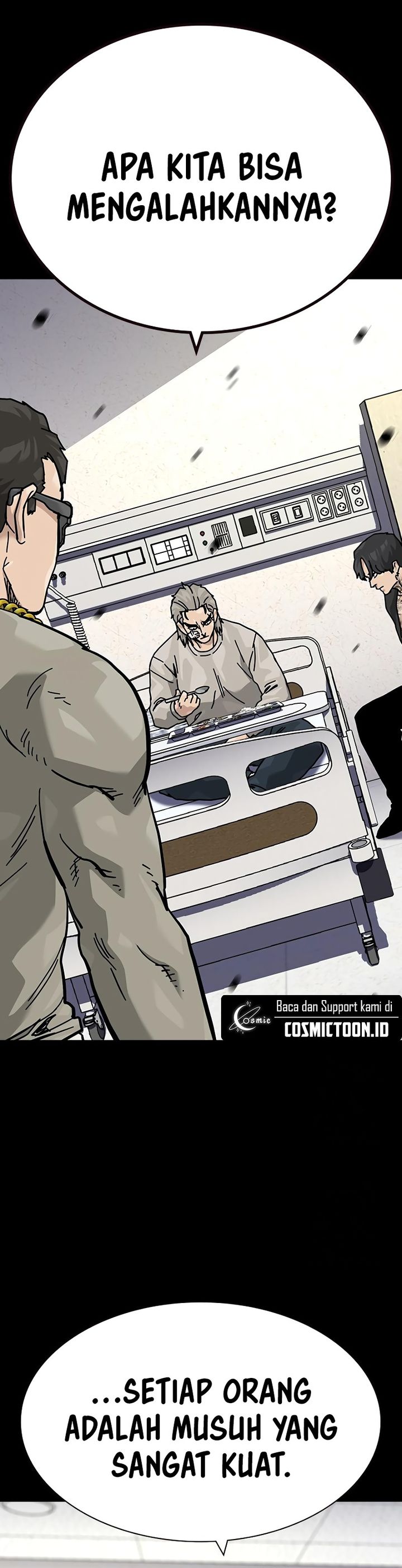 To Not Die Chapter 196 Bahasa Indonesia