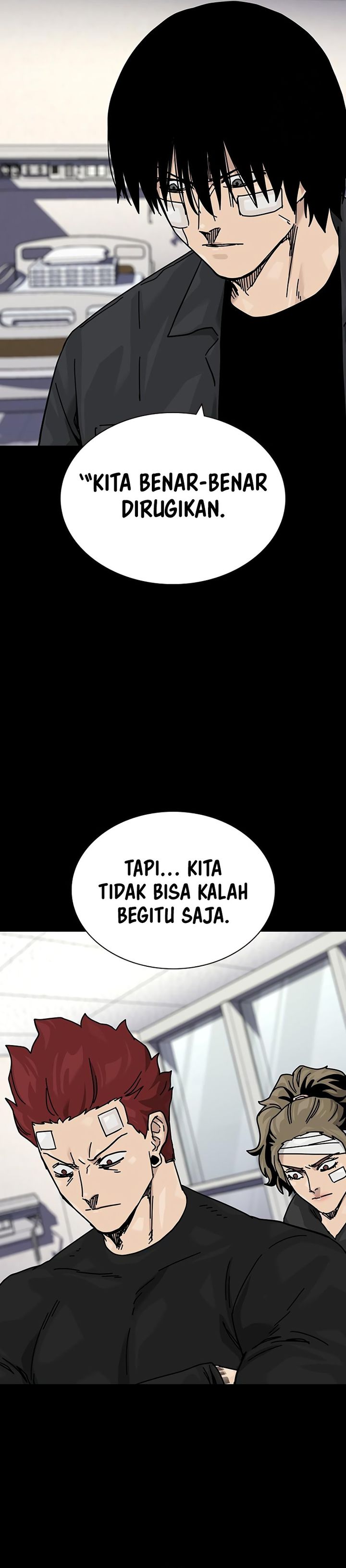 To Not Die Chapter 196 Bahasa Indonesia