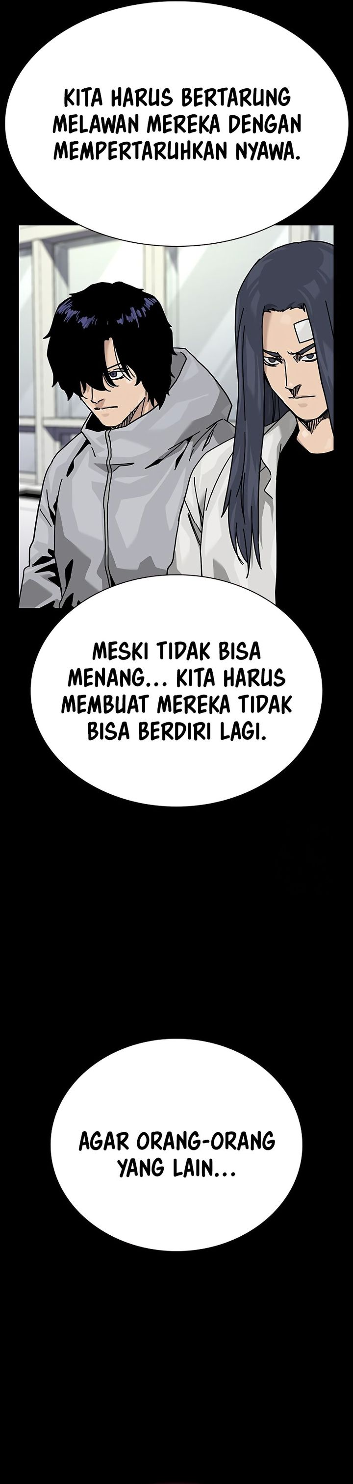 To Not Die Chapter 196 Bahasa Indonesia