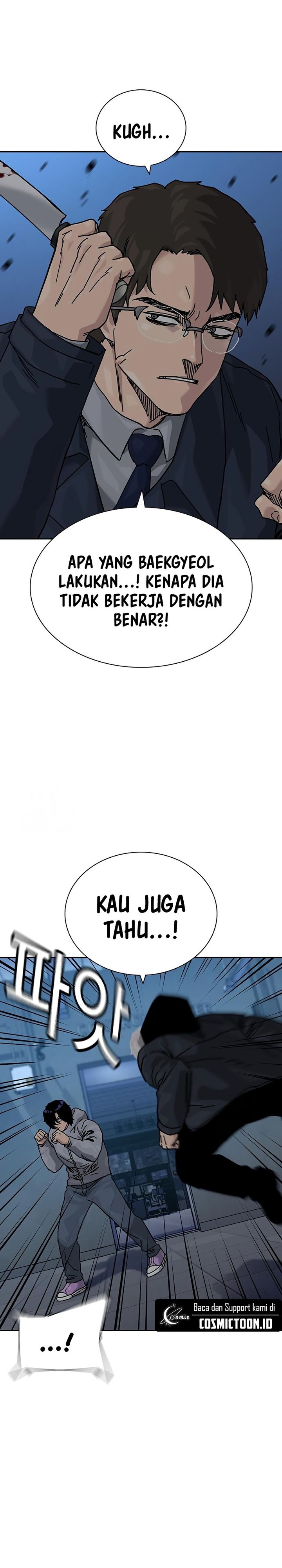 To Not Die Chapter 196 Bahasa Indonesia