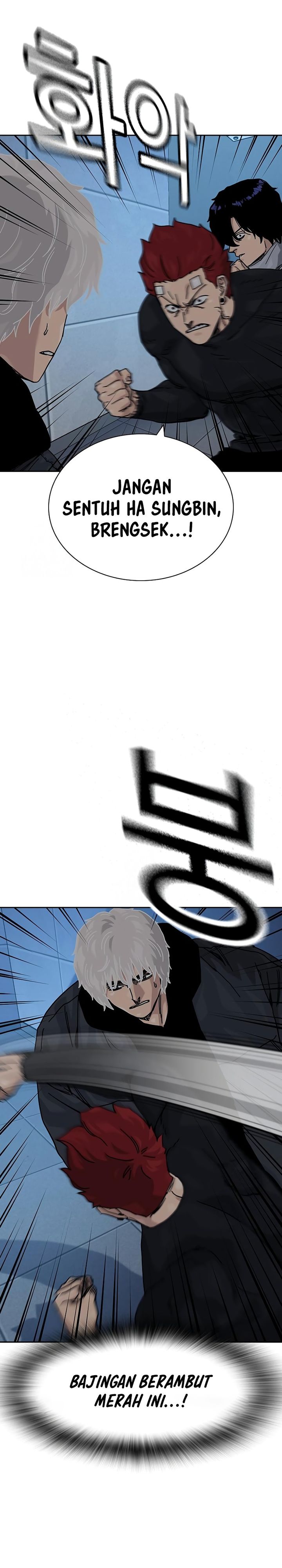 To Not Die Chapter 196 Bahasa Indonesia