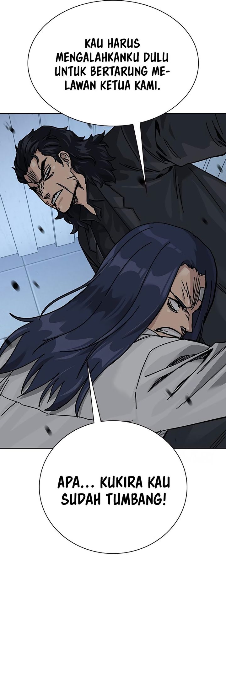 To Not Die Chapter 196 Bahasa Indonesia