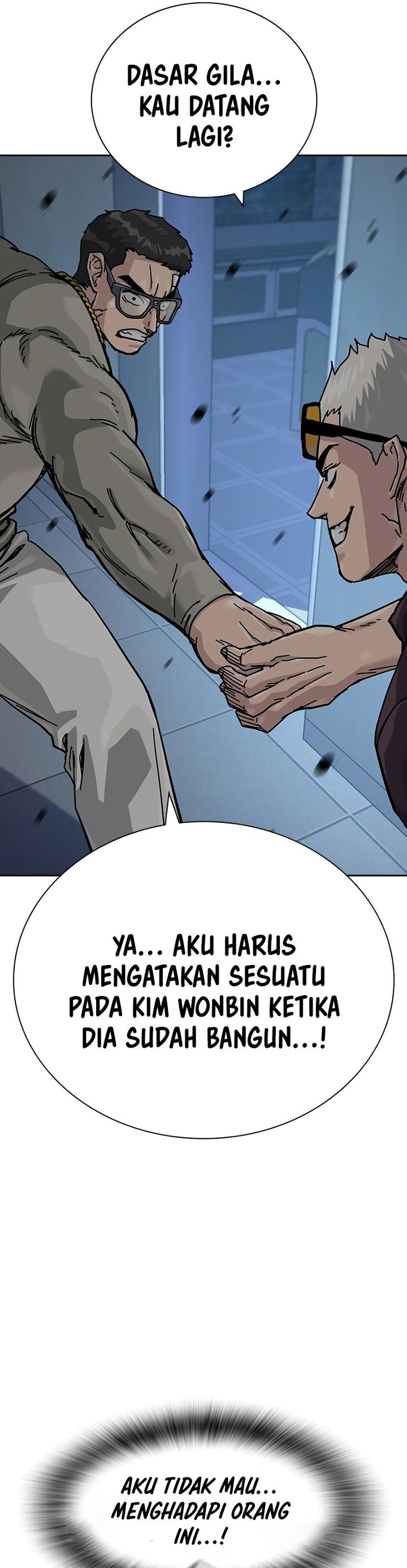 To Not Die Chapter 196 Bahasa Indonesia
