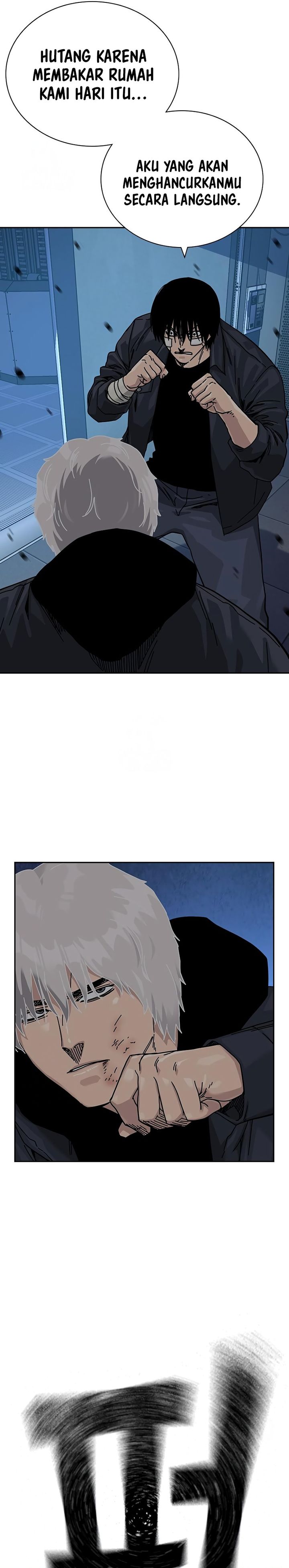 To Not Die Chapter 196 Bahasa Indonesia