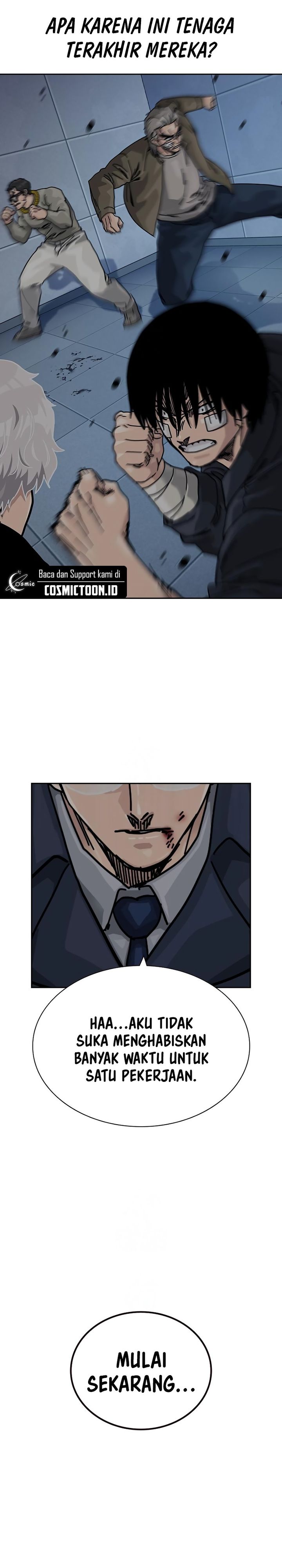 To Not Die Chapter 196 Bahasa Indonesia