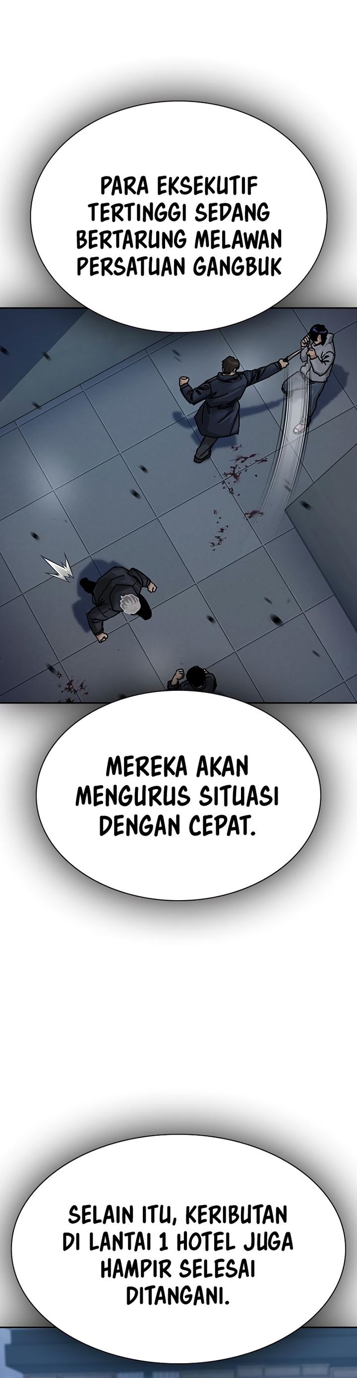 To Not Die Chapter 196 Bahasa Indonesia