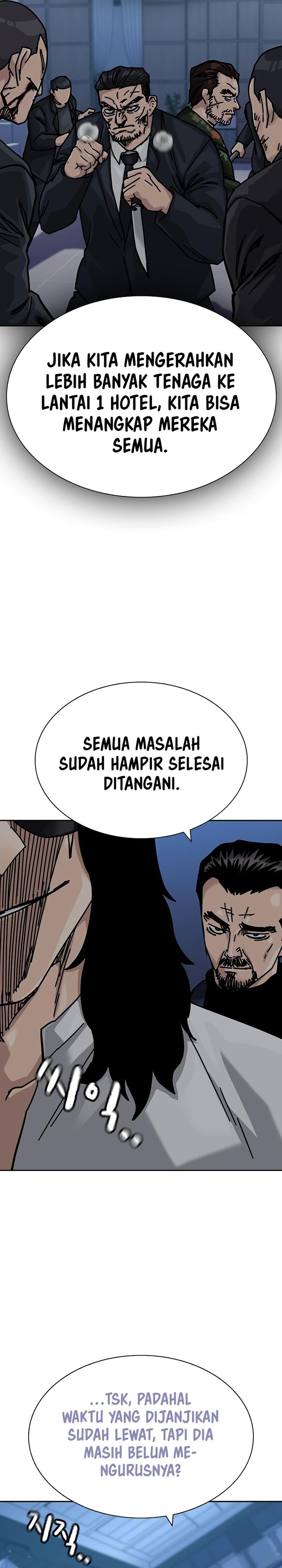To Not Die Chapter 196 Bahasa Indonesia