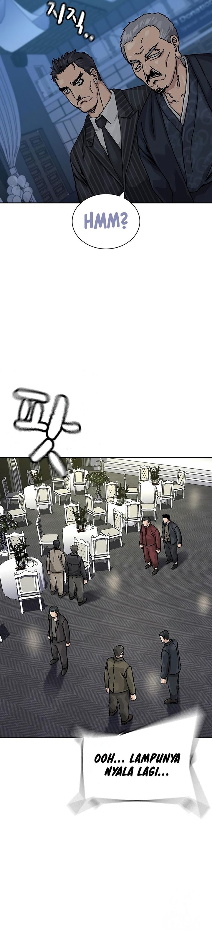 To Not Die Chapter 196 Bahasa Indonesia