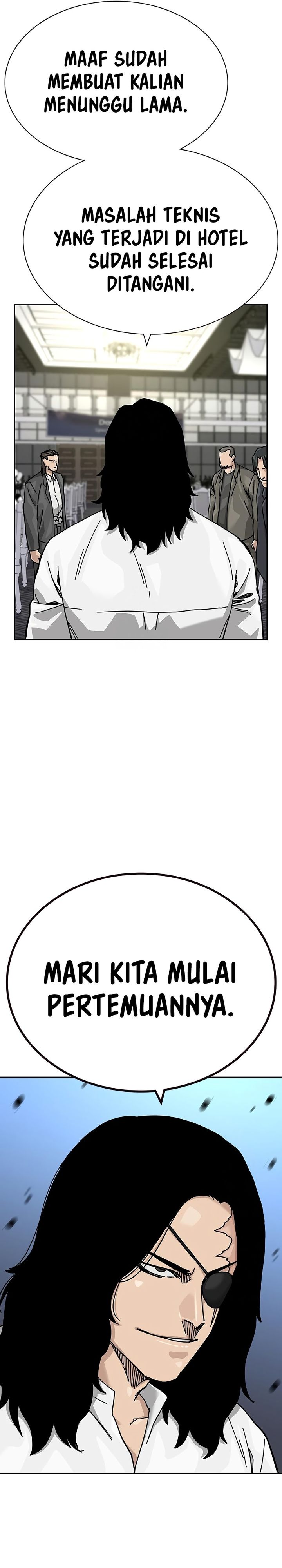 To Not Die Chapter 196 Bahasa Indonesia