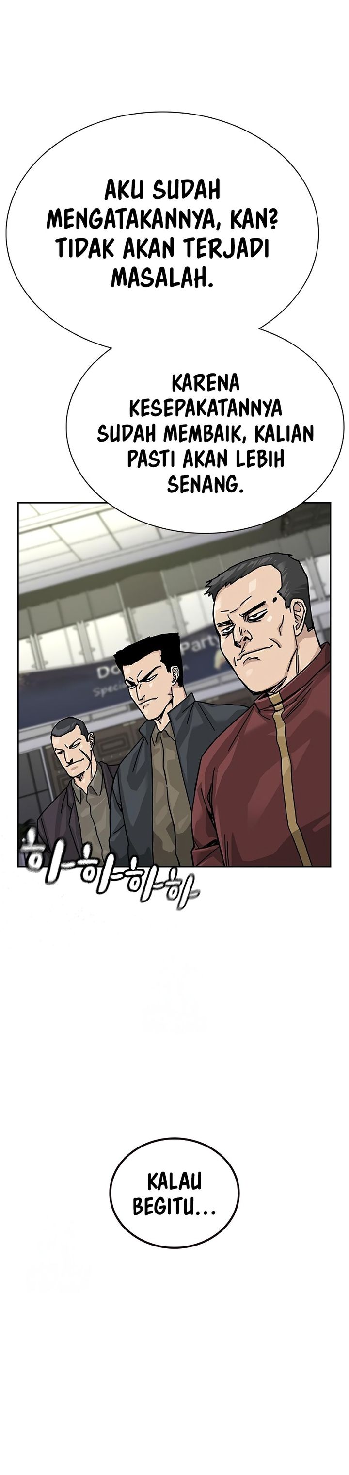 To Not Die Chapter 196 Bahasa Indonesia