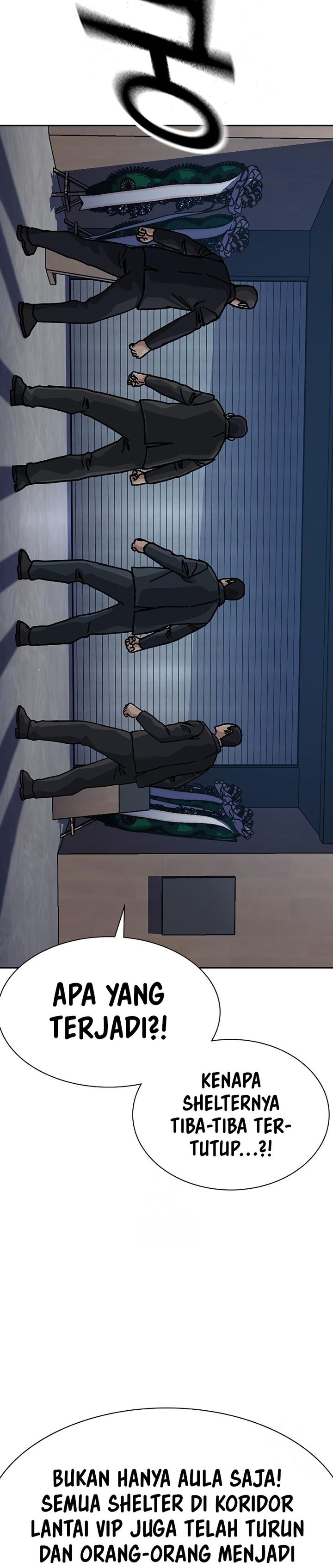 To Not Die Chapter 196 Bahasa Indonesia