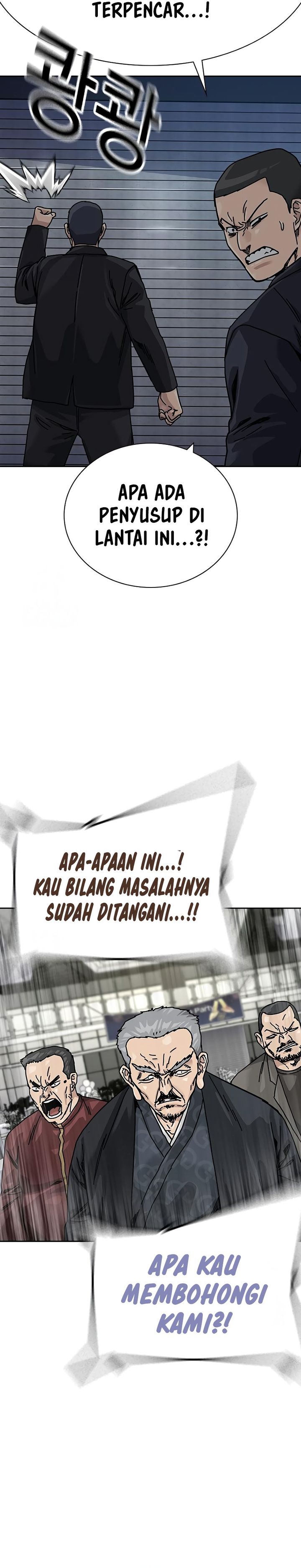 To Not Die Chapter 196 Bahasa Indonesia