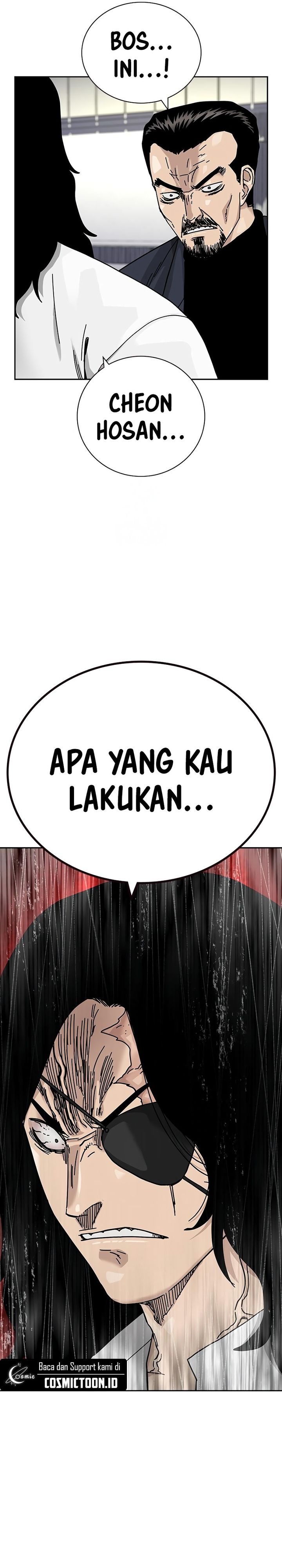 To Not Die Chapter 196 Bahasa Indonesia