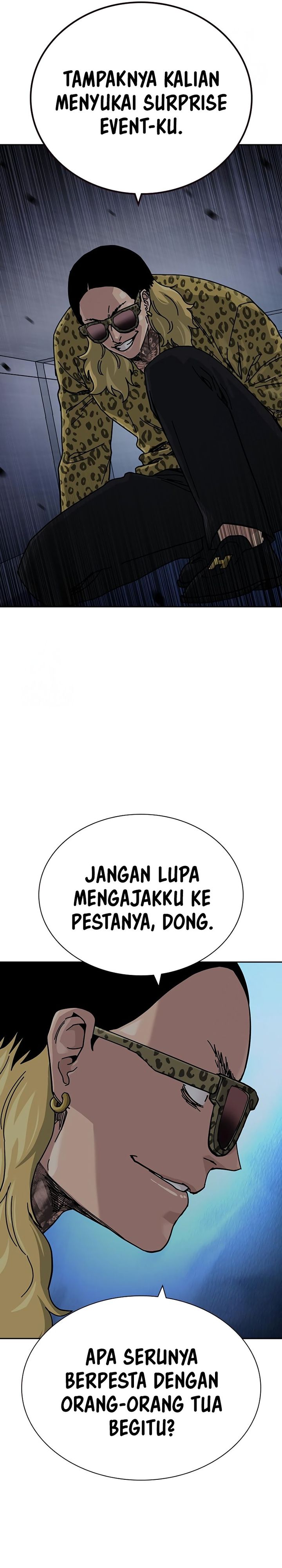 To Not Die Chapter 196 Bahasa Indonesia