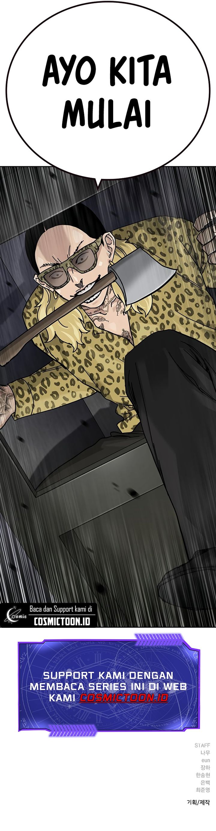 To Not Die Chapter 196 Bahasa Indonesia