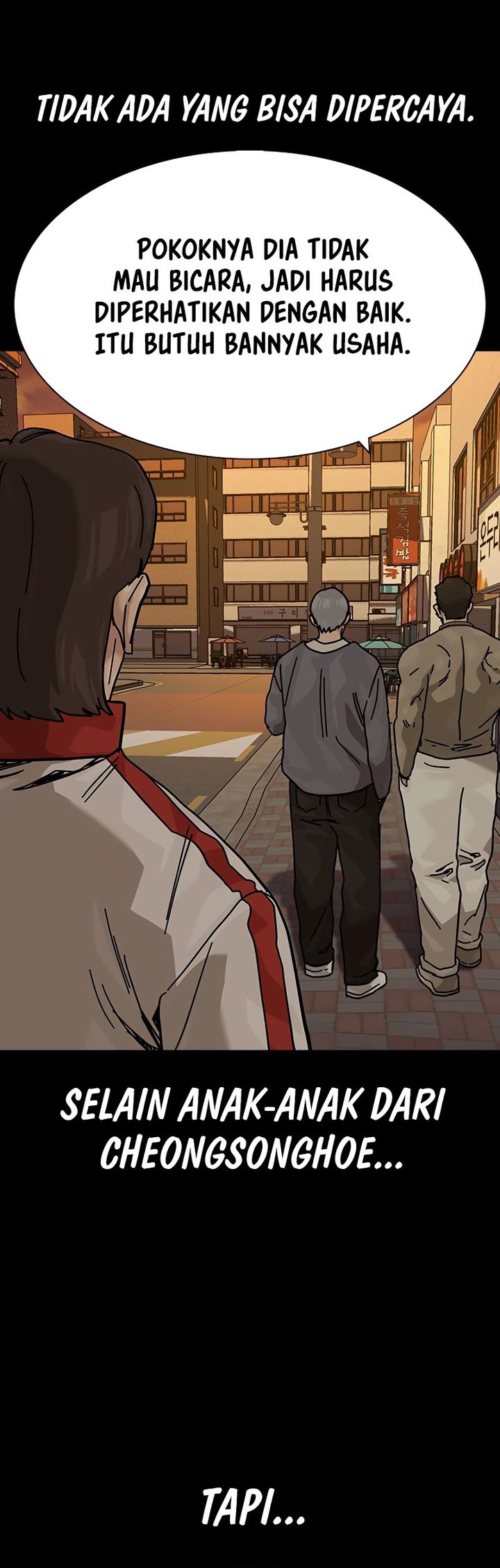 To Not Die chapter 199