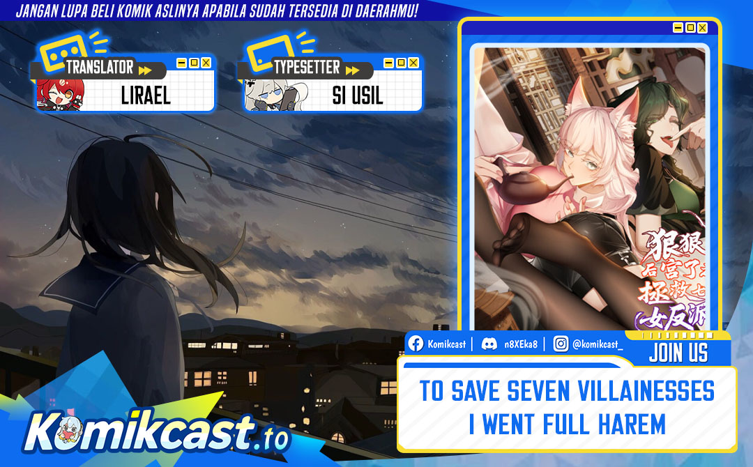 To Save Seven Villainesses, I Went Full Harem! Chapter 03 Bahasa Indonesia
