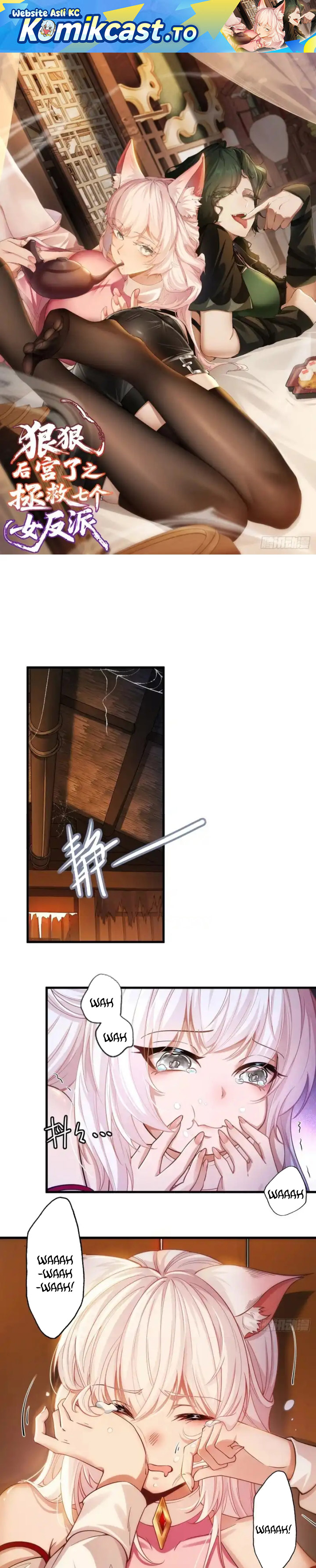 To Save Seven Villainesses, I Went Full Harem! Chapter 03 Bahasa Indonesia