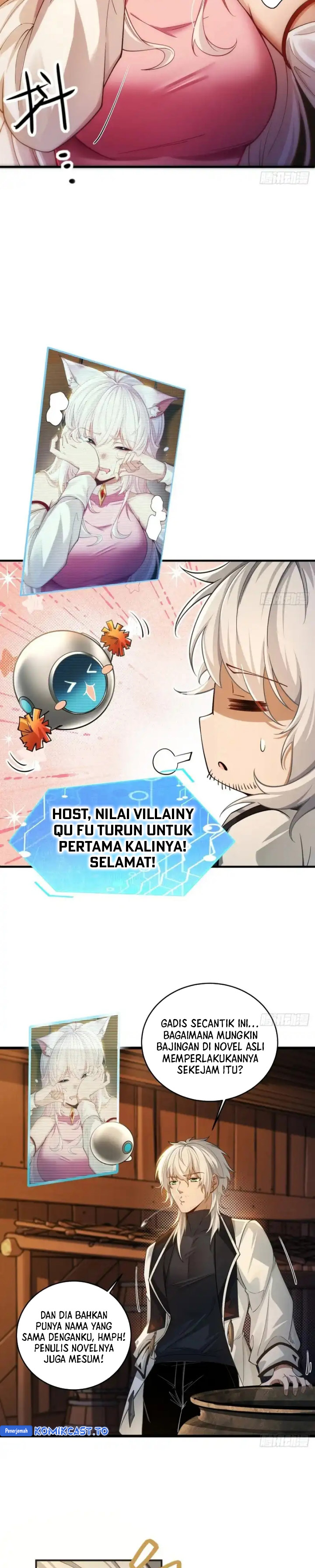 To Save Seven Villainesses, I Went Full Harem! Chapter 03 Bahasa Indonesia