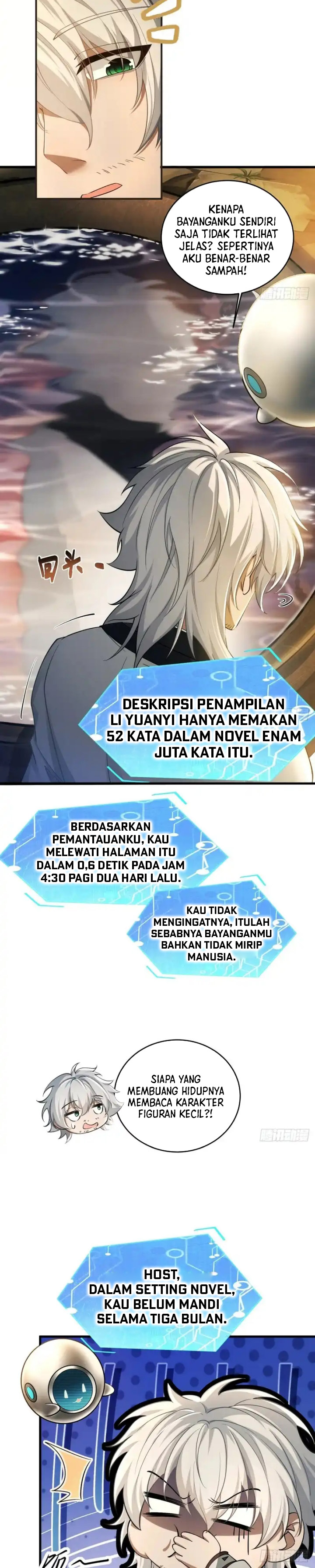 To Save Seven Villainesses, I Went Full Harem! Chapter 03 Bahasa Indonesia