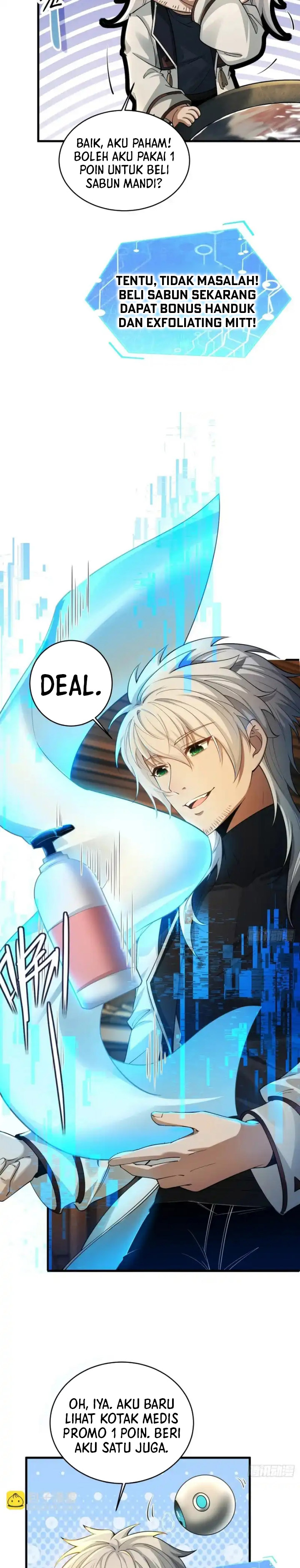 To Save Seven Villainesses, I Went Full Harem! Chapter 03 Bahasa Indonesia