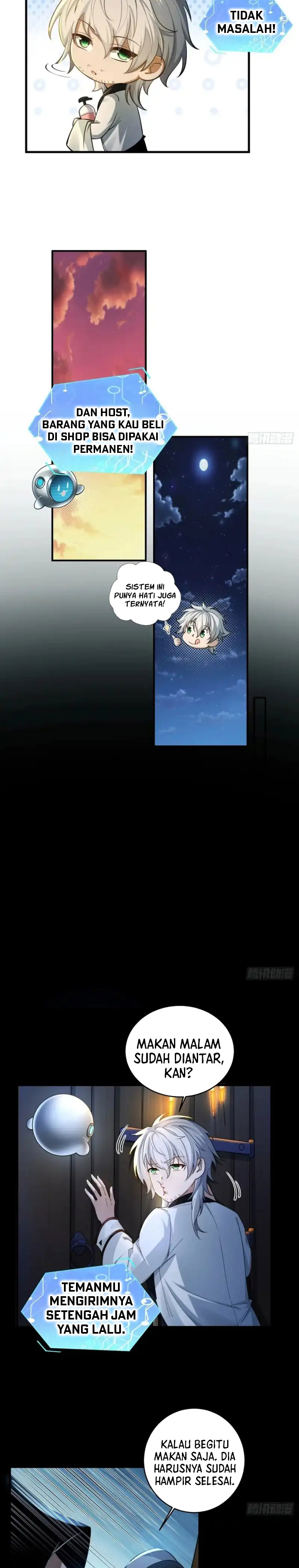 To Save Seven Villainesses, I Went Full Harem! Chapter 03 Bahasa Indonesia