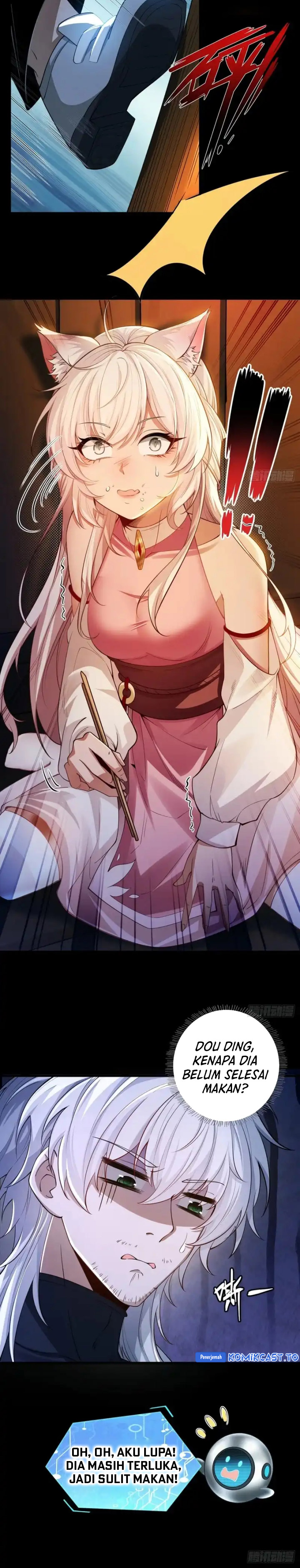 To Save Seven Villainesses, I Went Full Harem! Chapter 03 Bahasa Indonesia