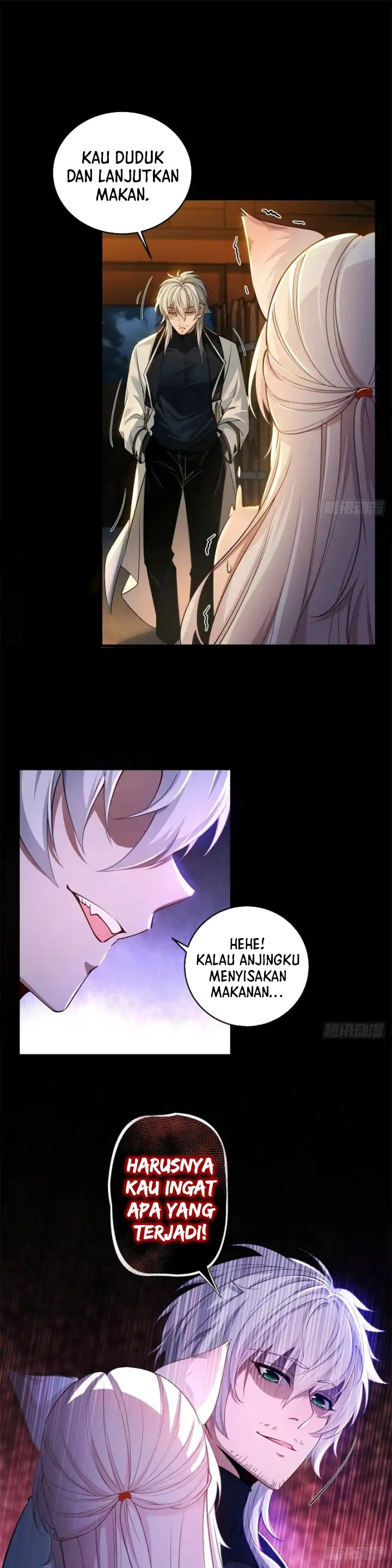 To Save Seven Villainesses, I Went Full Harem! Chapter 03 Bahasa Indonesia