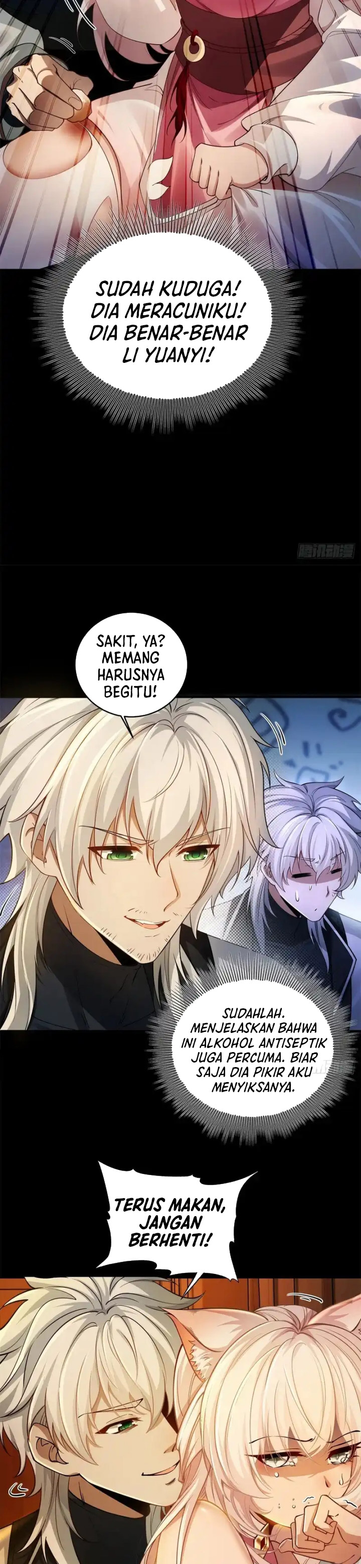 To Save Seven Villainesses, I Went Full Harem! Chapter 03 Bahasa Indonesia
