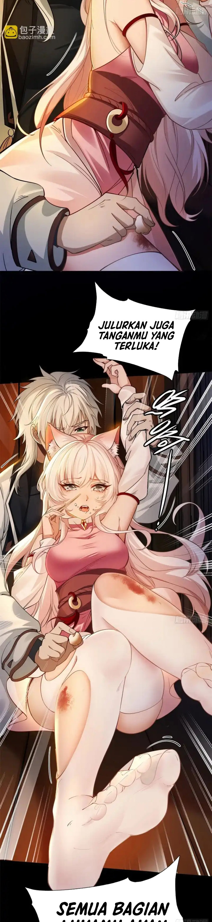 To Save Seven Villainesses, I Went Full Harem! Chapter 03 Bahasa Indonesia