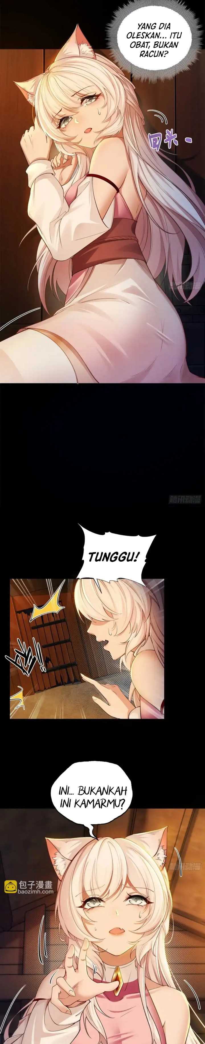 To Save Seven Villainesses, I Went Full Harem! Chapter 03 Bahasa Indonesia