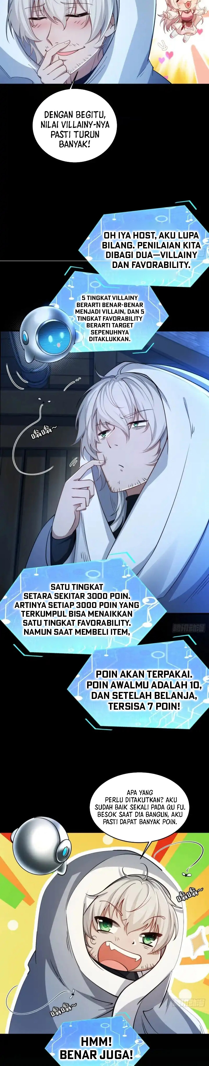 To Save Seven Villainesses, I Went Full Harem! Chapter 03 Bahasa Indonesia