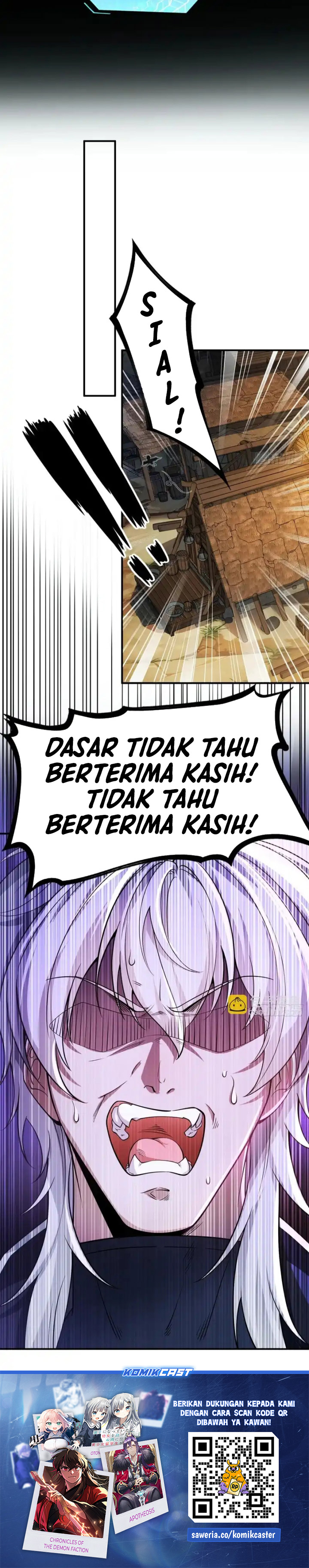 To Save Seven Villainesses, I Went Full Harem! Chapter 03 Bahasa Indonesia