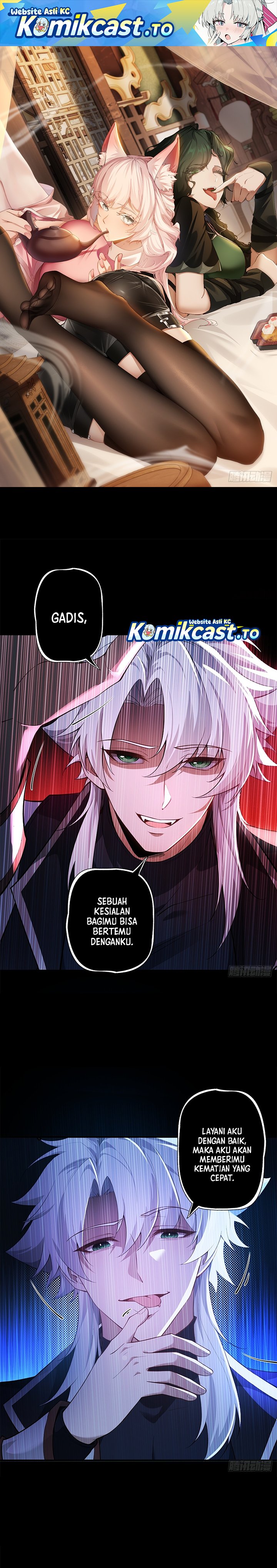 To Save Seven Villainesses, I Went Full Harem! Chapter 05 Bahasa Indonesia