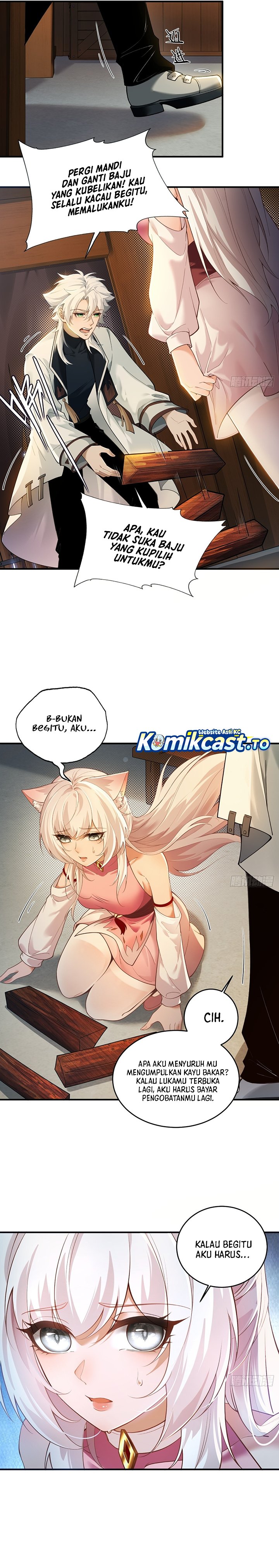 To Save Seven Villainesses, I Went Full Harem! Chapter 05 Bahasa Indonesia