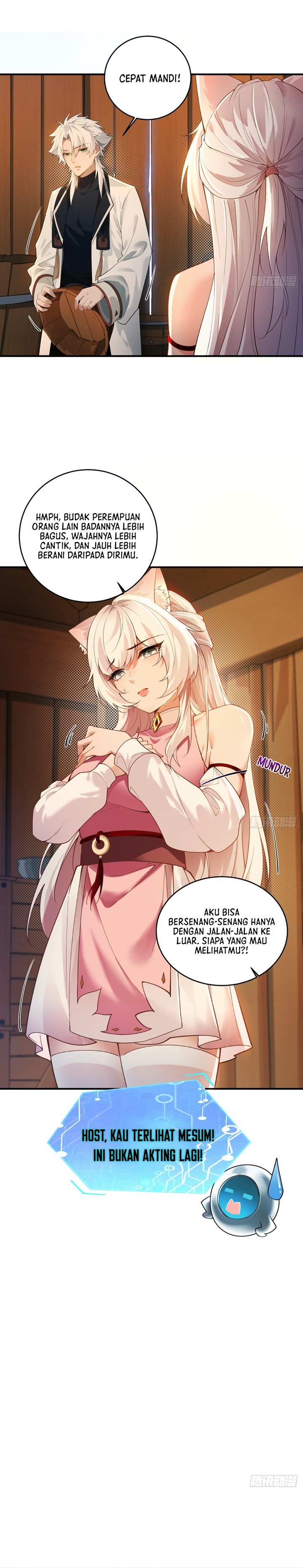 To Save Seven Villainesses, I Went Full Harem! Chapter 05 Bahasa Indonesia