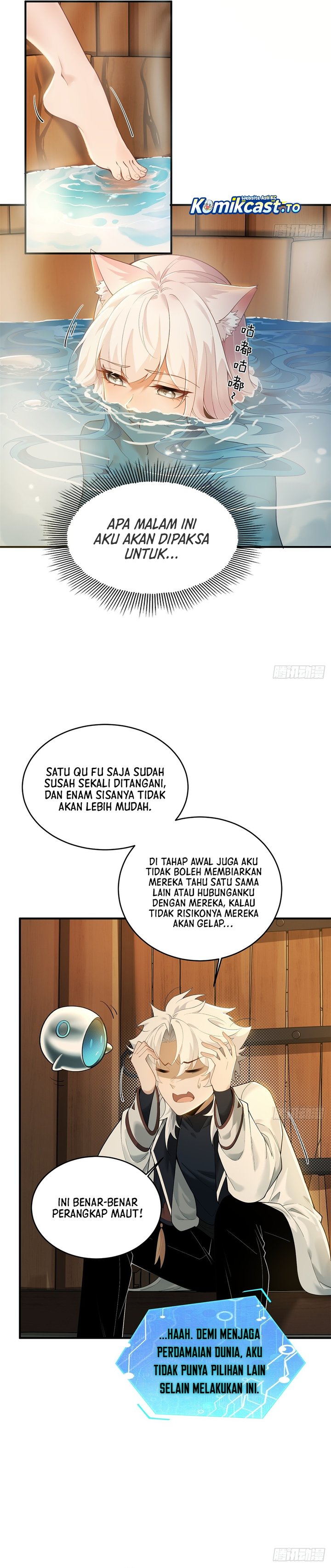 To Save Seven Villainesses, I Went Full Harem! Chapter 05 Bahasa Indonesia