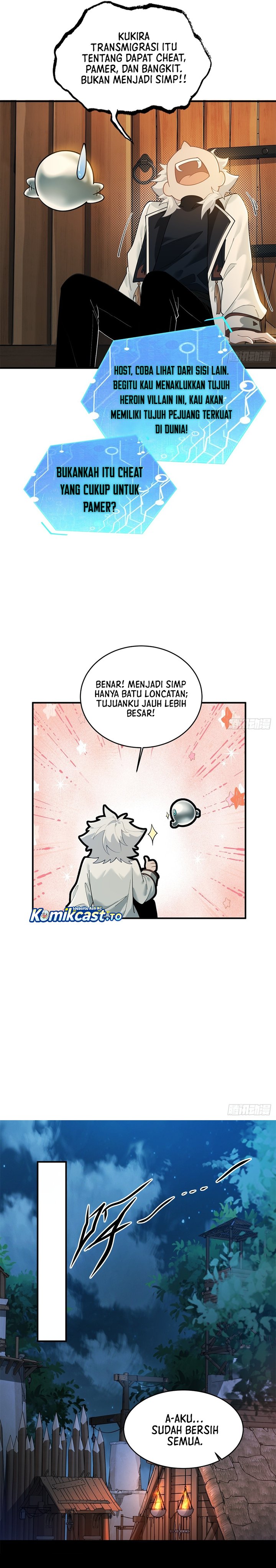 To Save Seven Villainesses, I Went Full Harem! Chapter 05 Bahasa Indonesia