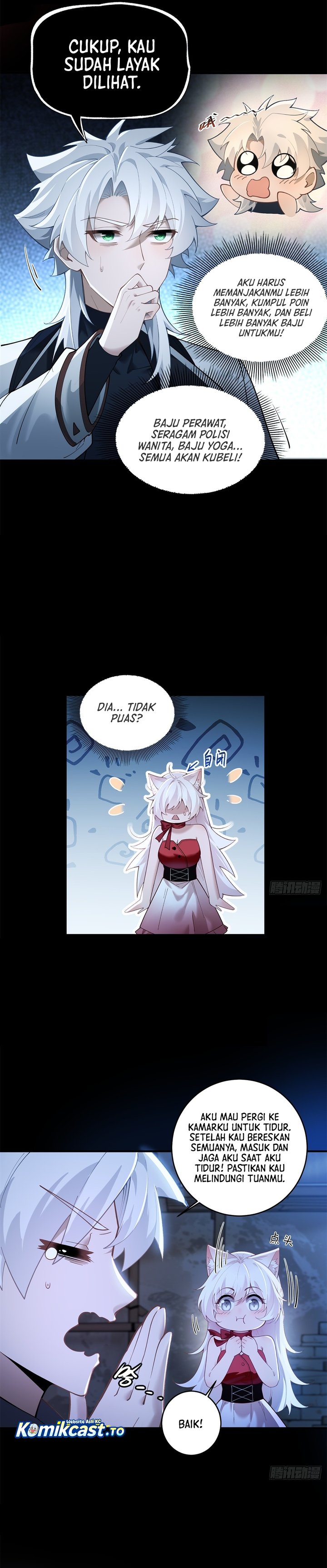 To Save Seven Villainesses, I Went Full Harem! Chapter 05 Bahasa Indonesia