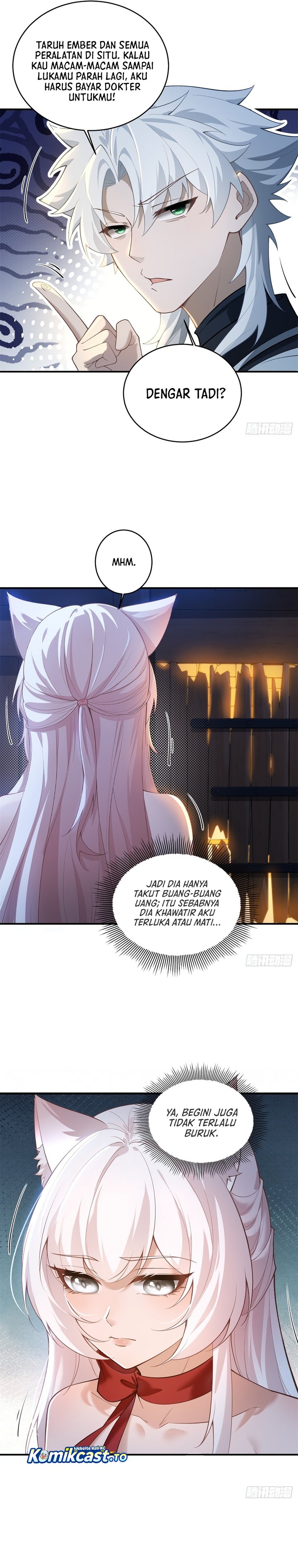To Save Seven Villainesses, I Went Full Harem! Chapter 05 Bahasa Indonesia