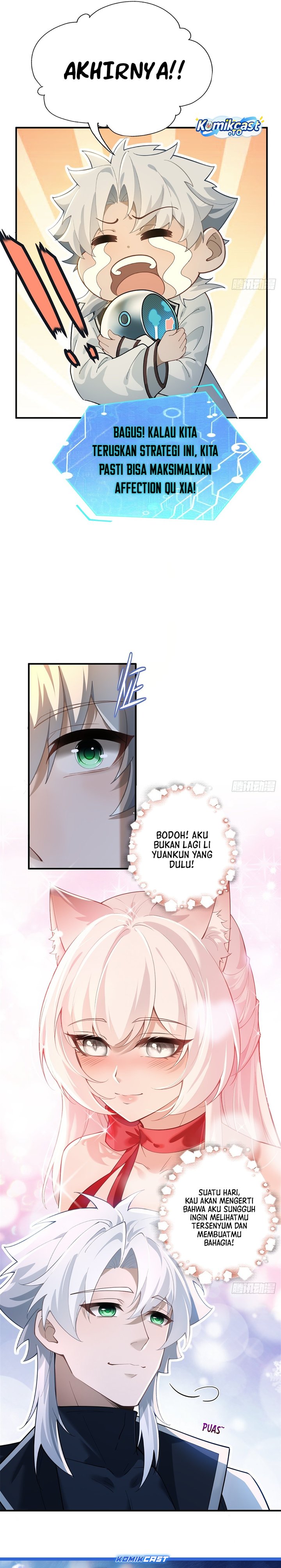 To Save Seven Villainesses, I Went Full Harem! Chapter 05 Bahasa Indonesia