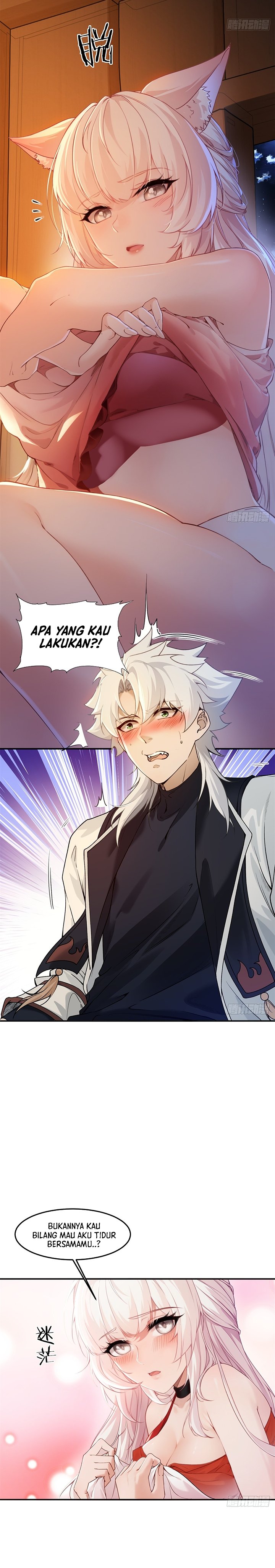 To Save Seven Villainesses, I Went Full Harem! Chapter 06 Bahasa Indonesia