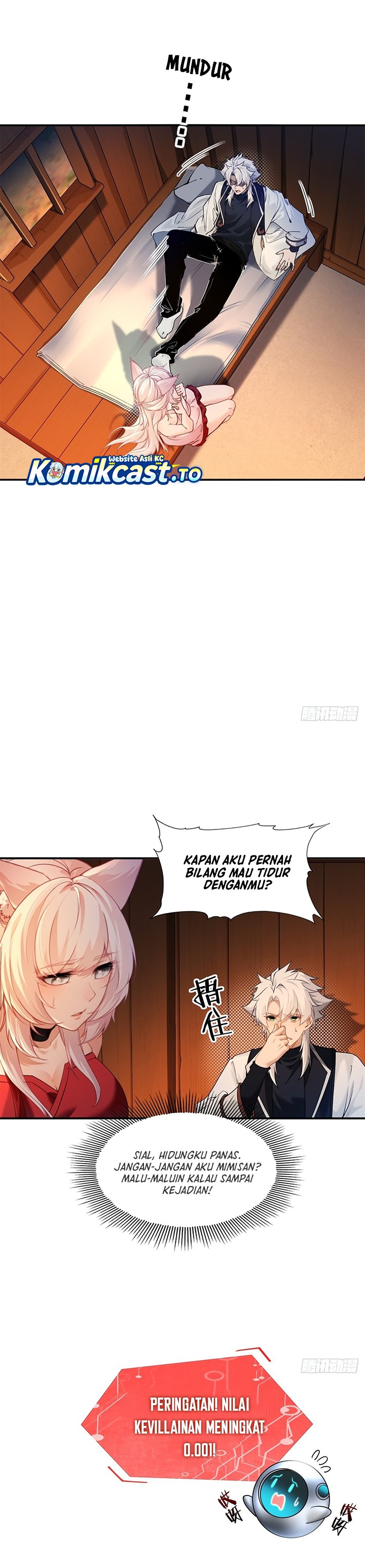 To Save Seven Villainesses, I Went Full Harem! Chapter 06 Bahasa Indonesia