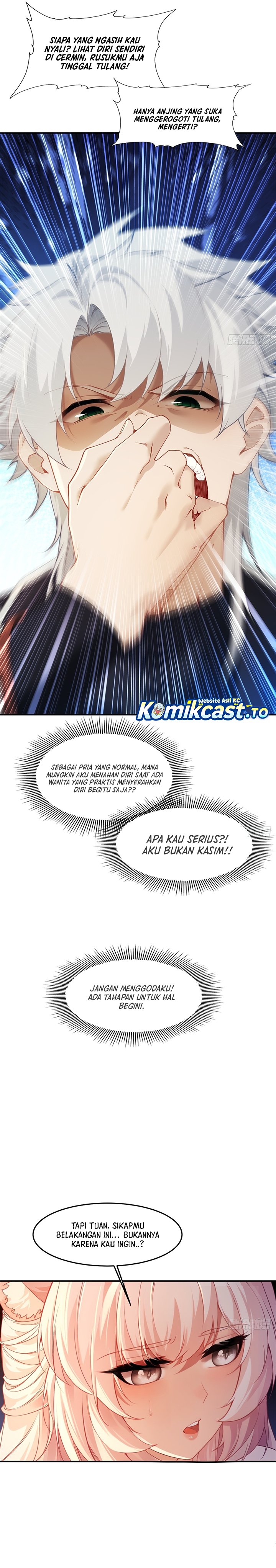 To Save Seven Villainesses, I Went Full Harem! Chapter 06 Bahasa Indonesia