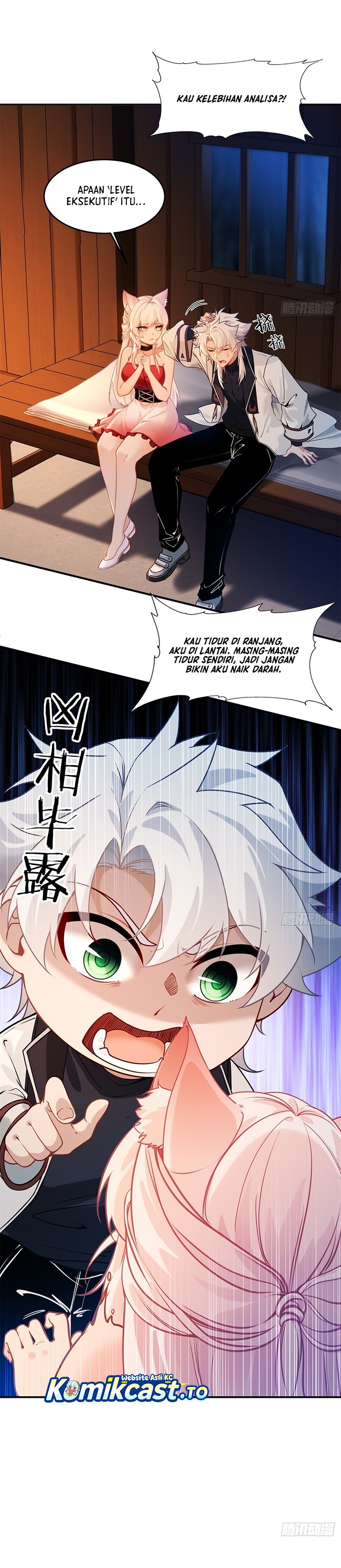 To Save Seven Villainesses, I Went Full Harem! Chapter 06 Bahasa Indonesia