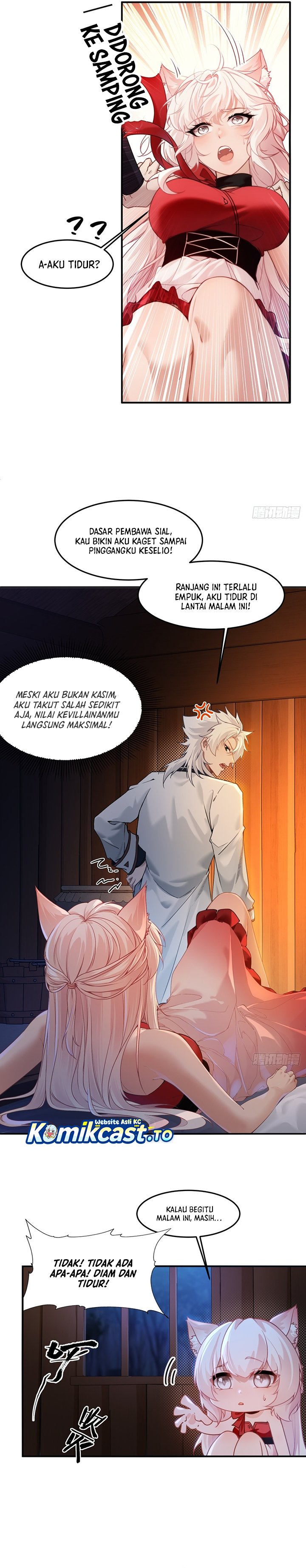 To Save Seven Villainesses, I Went Full Harem! Chapter 06 Bahasa Indonesia