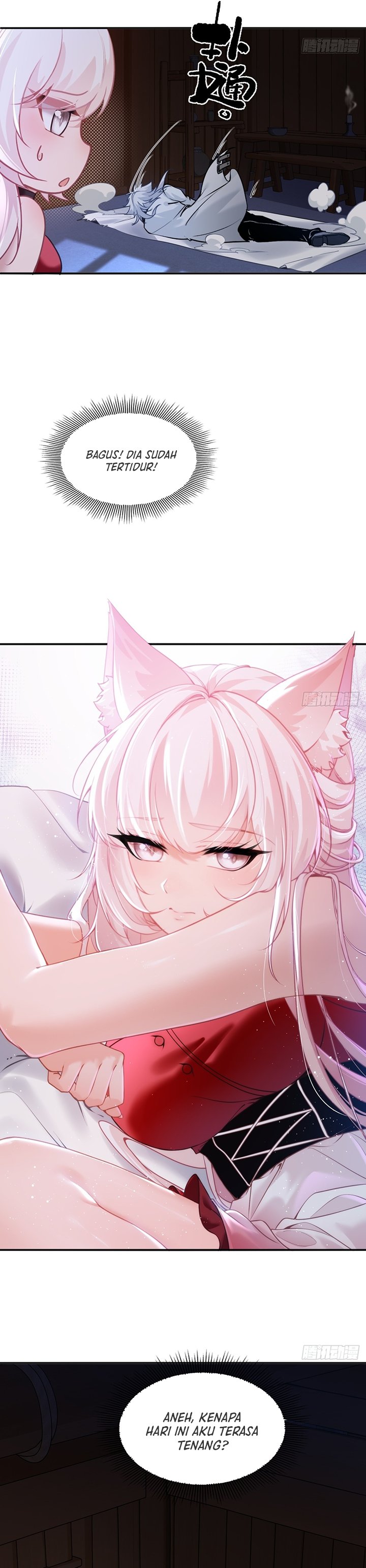 To Save Seven Villainesses, I Went Full Harem! Chapter 06 Bahasa Indonesia