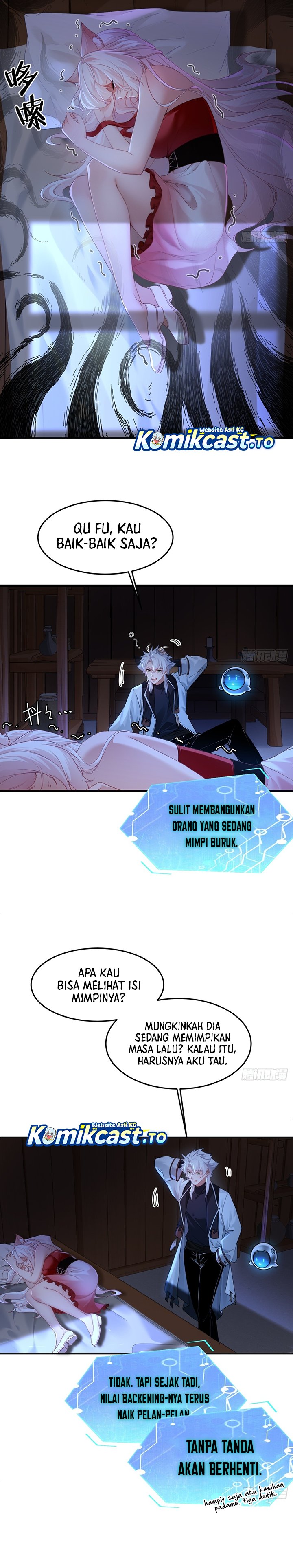 To Save Seven Villainesses, I Went Full Harem! Chapter 06 Bahasa Indonesia