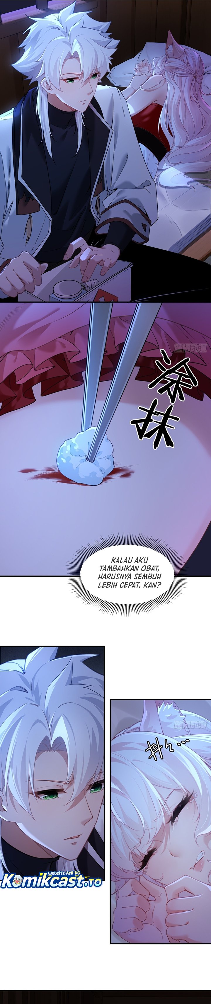 To Save Seven Villainesses, I Went Full Harem! Chapter 06 Bahasa Indonesia