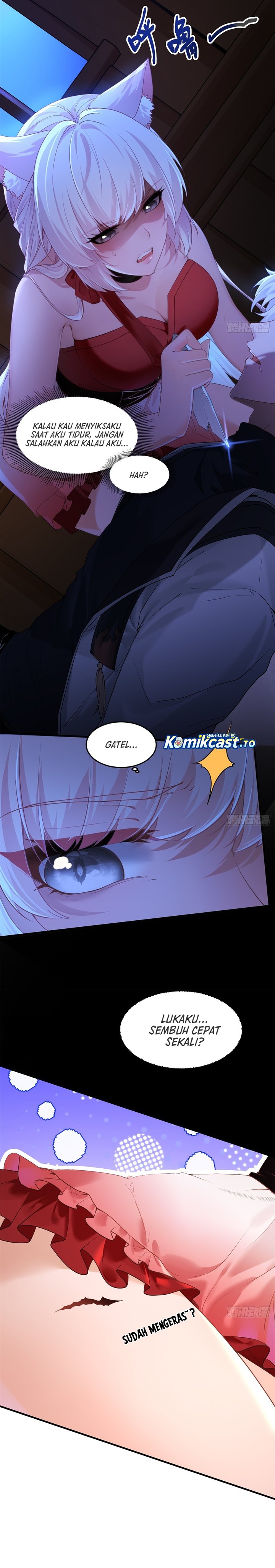To Save Seven Villainesses, I Went Full Harem! Chapter 06 Bahasa Indonesia